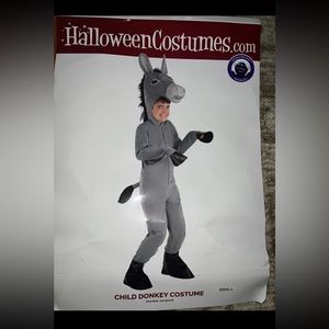 Kids donkey costume Halloween